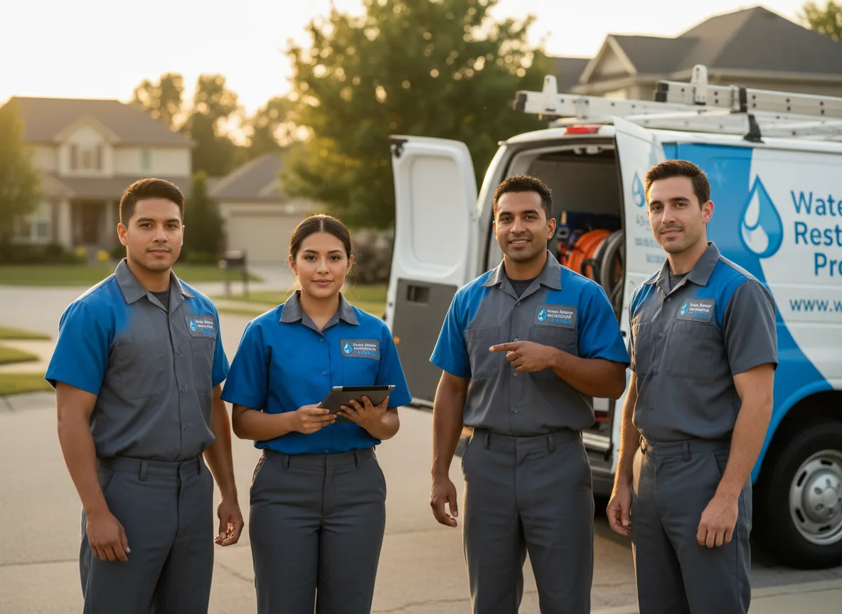Flood Restoration company in Richmond, IN